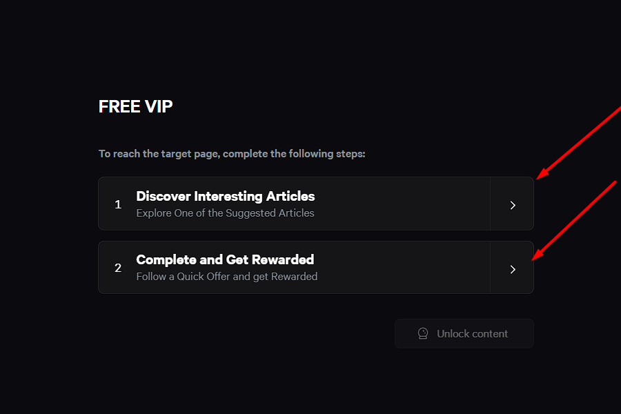 Premium VIP Activation Guide Step 1
