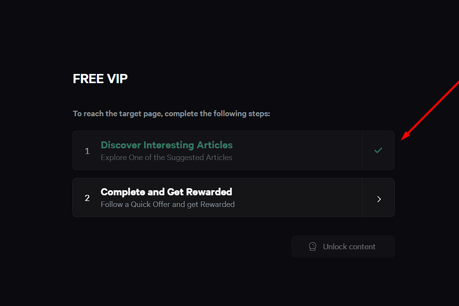 Premium VIP Activation Guide Step 2