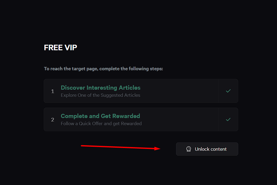 Premium VIP Activation Guide Step 4
